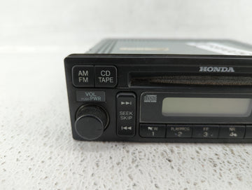 2001-2002 Honda Accord Undefined