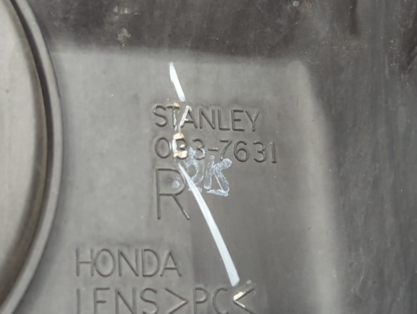 2001-2002 Honda Accord Passenger Right Oem Head Light Headlight Lamp - Oemusedautoparts1.com