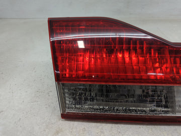2001-2002 Honda Accord Driver Left Side Deck Lid Mounted Tail Light