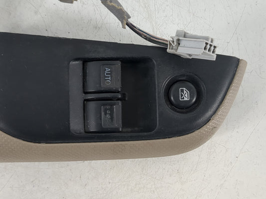 2001-2005 Honda Civic Master Power Window Switch Replacement Driver Side Left P/N:35750-S5P-A112 Fits OEM Used Auto Parts