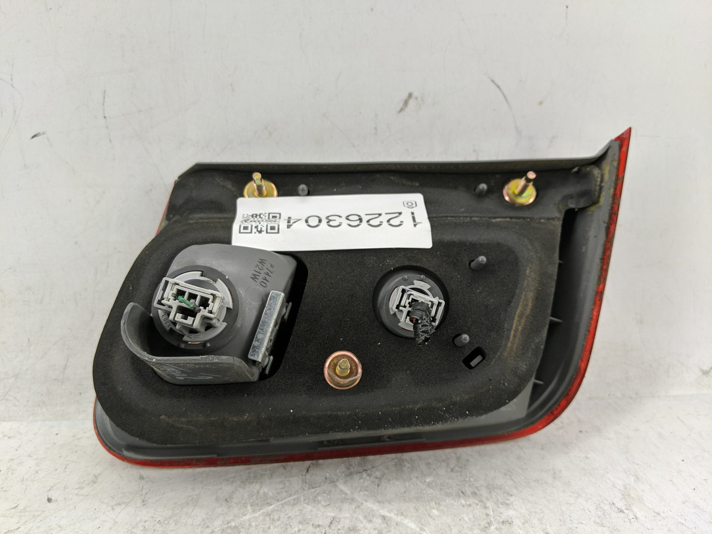 2001-2002 Honda Civic Tail Light Assembly Passenger Right OEM Fits Fits 2001 2002 OEM Used Auto Parts - Oemusedautoparts1.co
