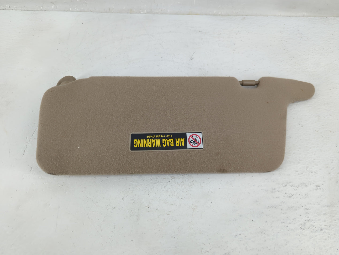 2001 Honda Civic Sun Visor Shade Replacement Passenger Right Mirror Fits OEM Used Auto Parts - Oemusedautoparts1.com