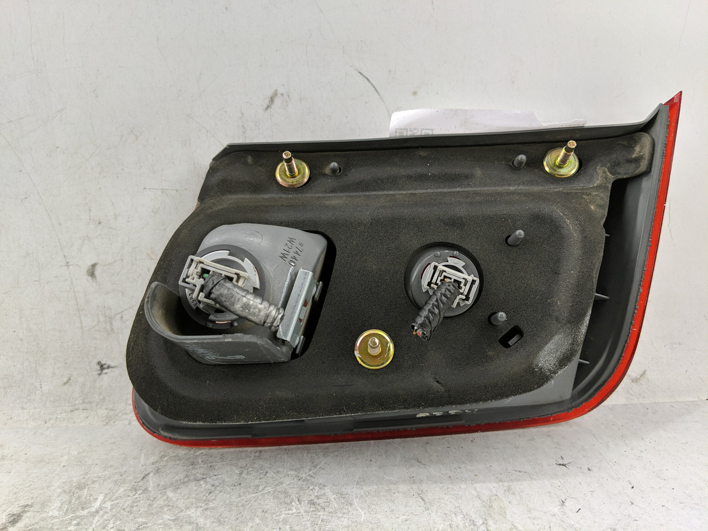 2001 Honda Civic Tail Light Assembly Passenger Right OEM Fits OEM Used Auto Parts - Oemusedautoparts1.com