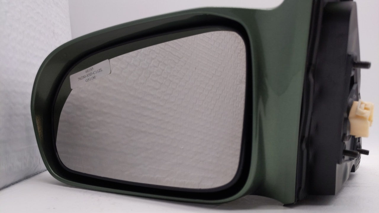 2001-2005 Honda Civic Driver Side View Mirror - Left Door Mirror OEM Used - Oemusedautoparts1.com