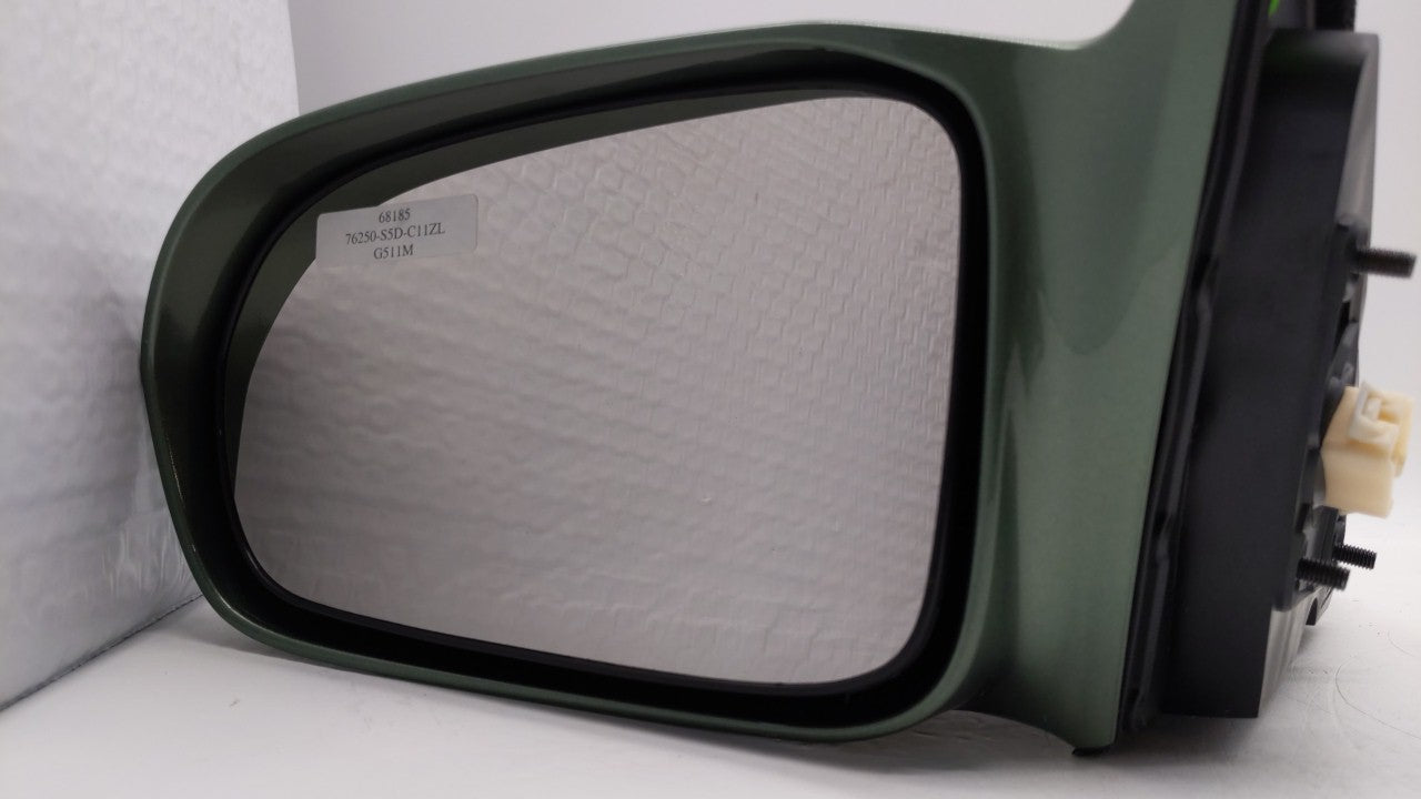 2001-2005 Honda Civic Side Mirror Replacement Driver Left View Door Mirror Fits Fits 2001 2002 2003 2004 2005 OEM Used Auto
