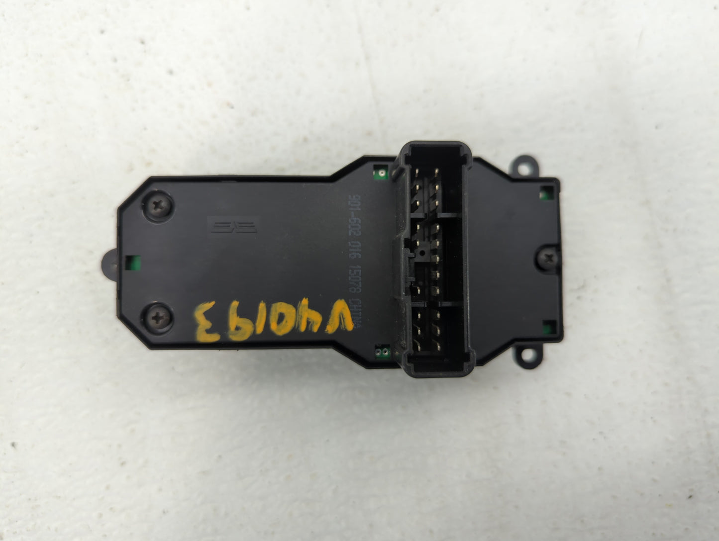 2001-2005 Honda Civic Master Power Window Switch Replacement Driver Side Left P/N:83593-S5AA-9010-M1 Fits OEM Used Auto Part