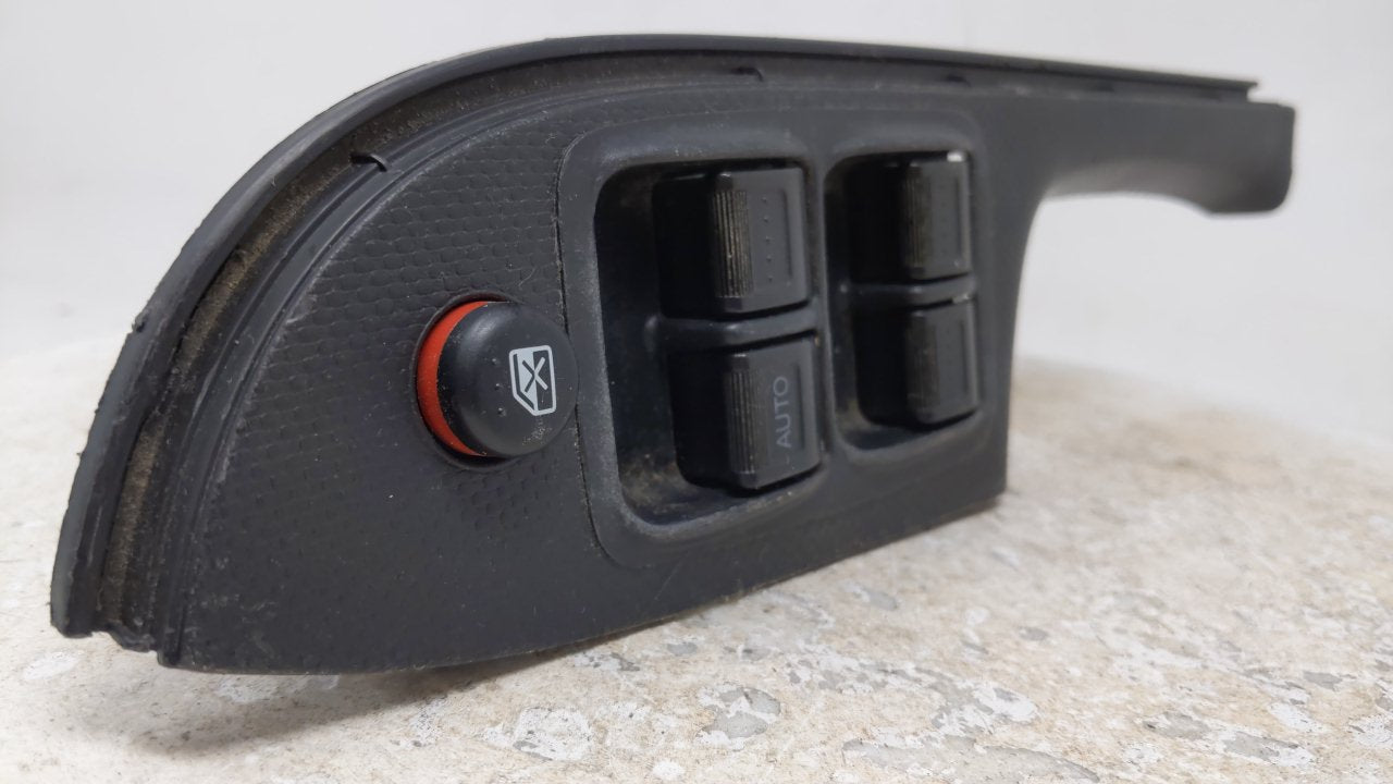 2001 Honda Civic Master Power Window Switch Replacement Driver Side Left Fits OEM Used Auto Parts - Oemusedautoparts1.com