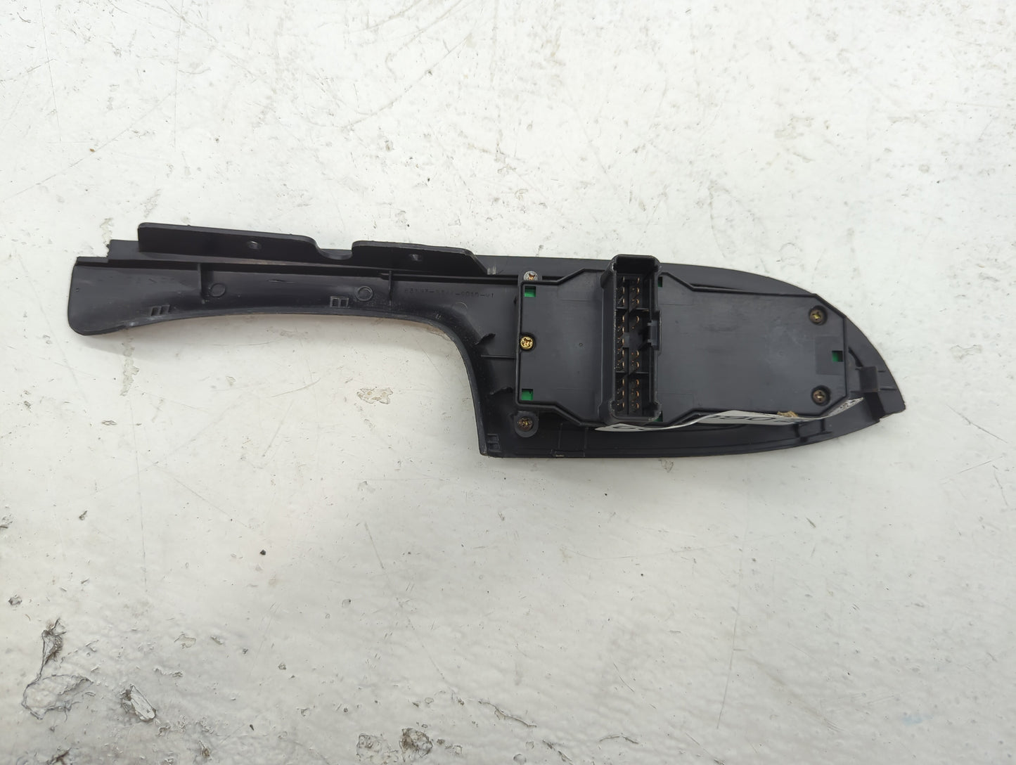 2001 Honda Civic Master Power Window Switch Replacement Driver Side Left P/N:83593-S5AA-9010-M1 Fits OEM Used Auto Parts - O