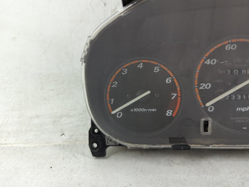 1997-2001 Honda Cr-V Instrument Cluster Speedometer Gauges P/N:78100-A000 Miles: Fits Fits 1997 1998 1999 2000 2001 OEM Used Auto Parts