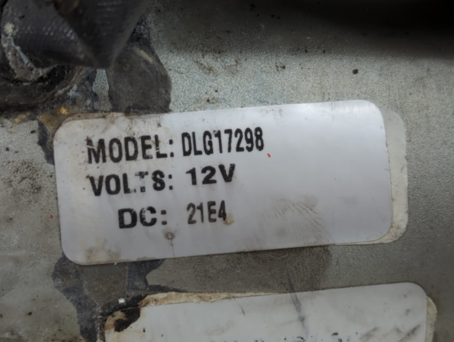 1999-2001 Honda Odyssey Car Starter Motor Solenoid OEM P/N:DLG17298 Fits Fits 1997 1998 1999 2000 2001 2002 OEM Used Auto Pa