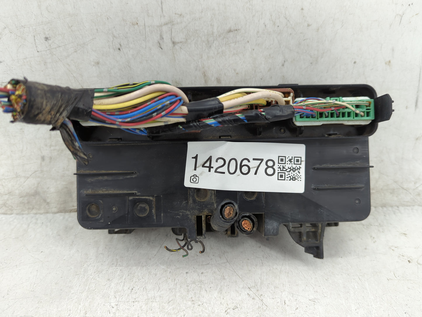 1999-2004 Honda Odyssey Fusebox Fuse Box Panel Relay Module P/N:S0X-A1 Fits Fits 1999 2000 2001 2002 2003 2004 OEM Used Auto