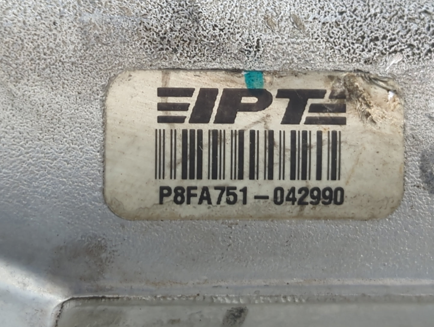 2001 Honda Odyssey Air Intake Manifold P/N:P8FA751-042990 Fits OEM Used Auto Parts - Oemusedautoparts1.com