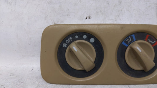 1999-2004 Honda Odyssey Climate Control Module Temperature AC/Heater Replacement Fits Fits 1999 2000 2001 2002 2003 2004 OEM Used Auto Parts