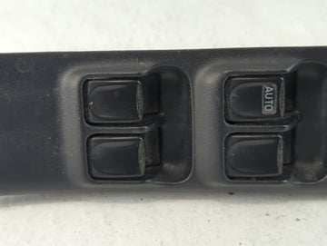 2000-2002 Honda Passport Master Power Window Switch Replacement Driver Side Left Fits Fits 2000 2001 2002 OEM Used Auto Parts