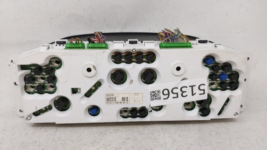 2000-2002 Honda Passport Instrument Cluster Speedometer Gauges P/N:8972128612 Fits Fits 2000 2001 2002 OEM Used Auto Parts