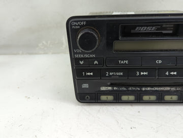 2001 Infiniti Qx4 Radio AM FM Cd Player Receiver Replacement P/N:PN-2344N Fits OEM Used Auto Parts