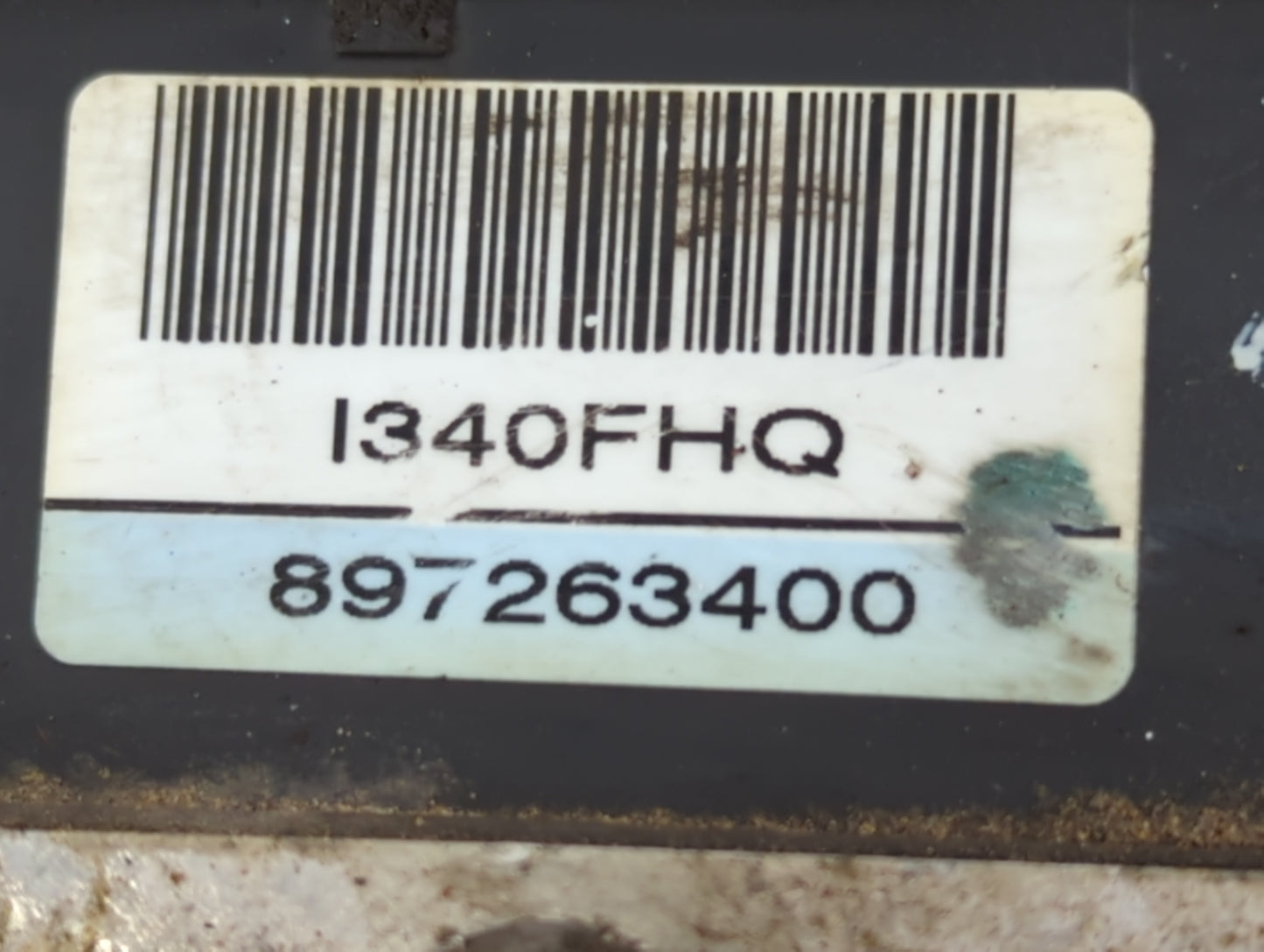 2001 Isuzu Rodeo ABS Pump Control Module Replacement P/N:897263400 Fits OEM Used Auto Parts - Oemusedautoparts1.com