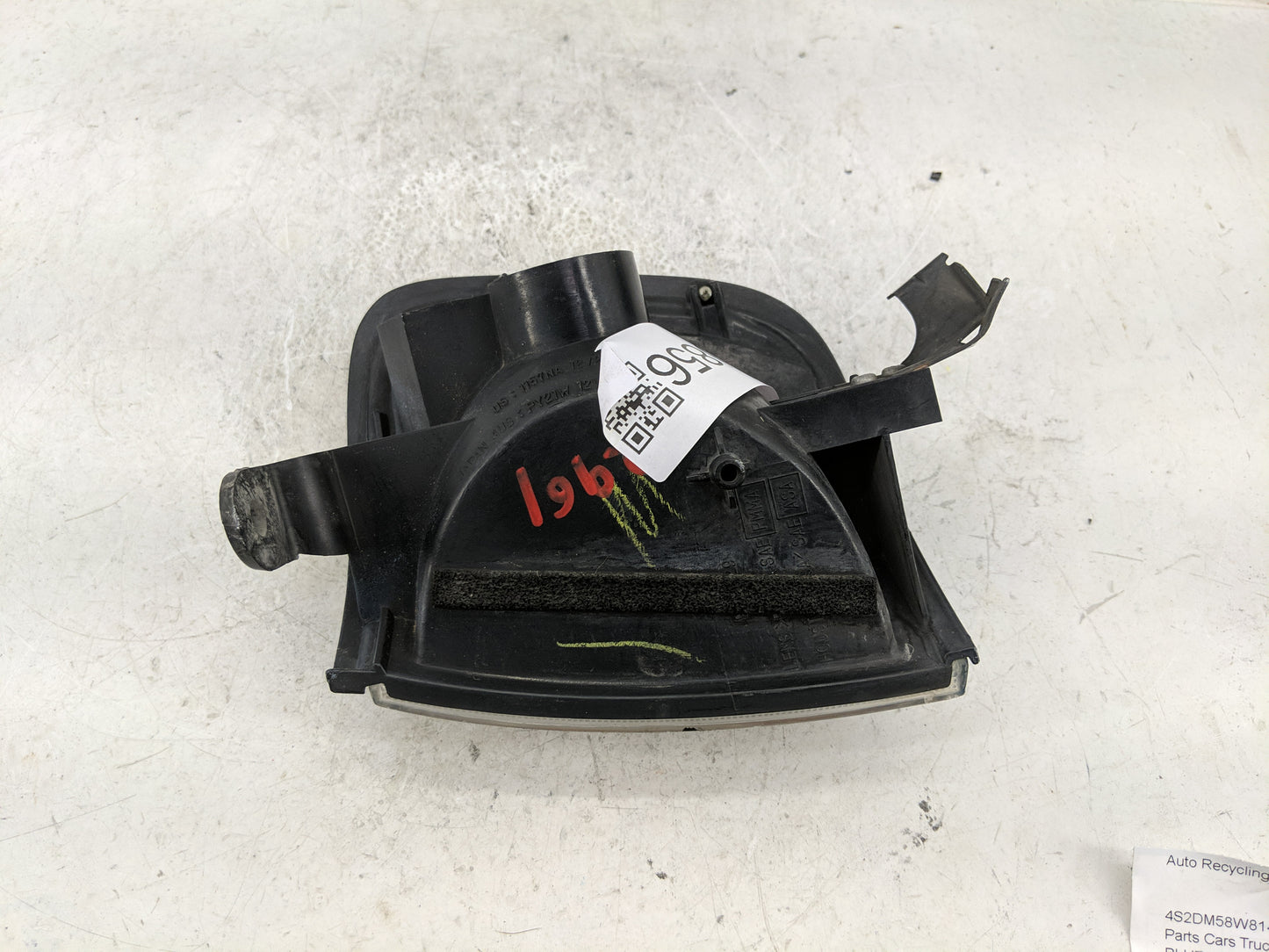 2000-2002 Isuzu Rodeo Driver Left Oem Head Light Headlight Lamp - Oemusedautoparts1.com