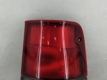 2000-2002 Isuzu Trooper Tail Light Assembly Passenger Right OEM Fits Fits 2000 2001 2002 OEM Used Auto Parts
