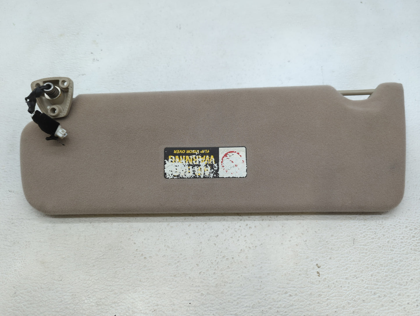 1998-2003 Jaguar Xj8 Sun Visor Shade Replacement Passenger Right Mirror Fits Fits 1998 1999 2000 2001 2002 2003 OEM Used Aut