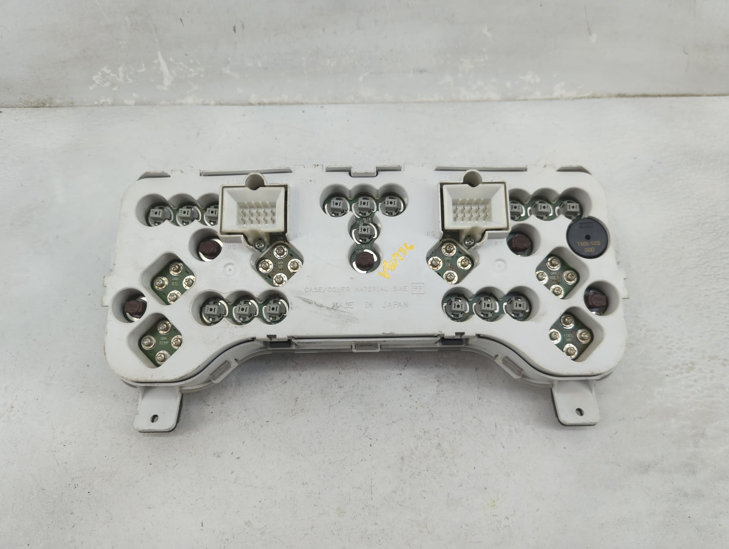 1999-2001 Jeep Cherokee Instrument Cluster Speedometer Gauges P/N:P56010192AC T5CQI2170H0ZXC Fits Fits 1999 2000 2001 OEM Us