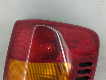 1999-2002 Jeep Grand Cherokee Tail Light Assembly Passenger Right OEM P/N:PIA-10680 Fits Fits 1999 2000 2001 2002 OEM Used Auto Parts