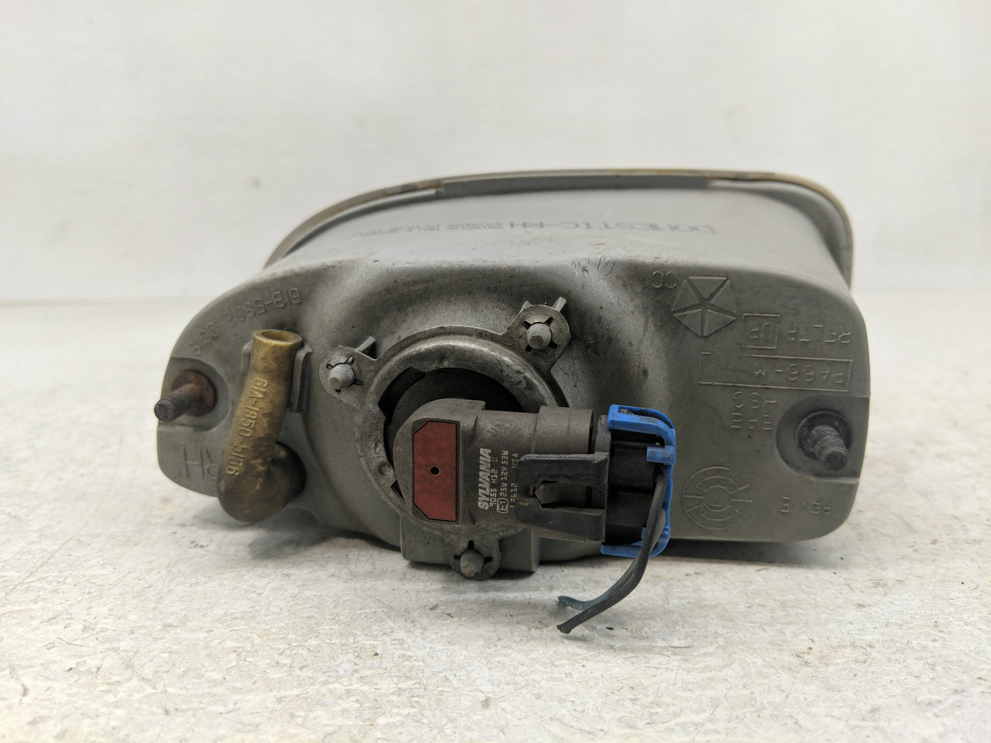 1999-2003 Jeep Grand Cherokee Passenger Right Oem Front Light Lamp - Oemusedautoparts1.com