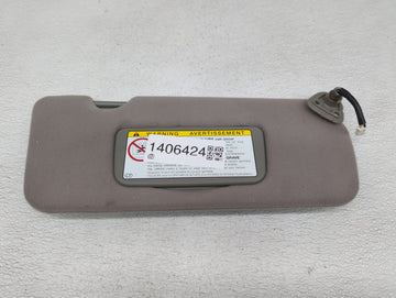 2000-2001 Lexus Es300 Sun Visor Shade Replacement Passenger Right Mirror Fits Fits 2000 2001 OEM Used Auto Parts