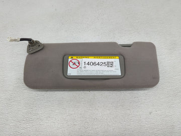 2000-2001 Lexus Es300 Sun Visor Shade Replacement Driver Left Mirror Fits Fits 2000 2001 OEM Used Auto Parts