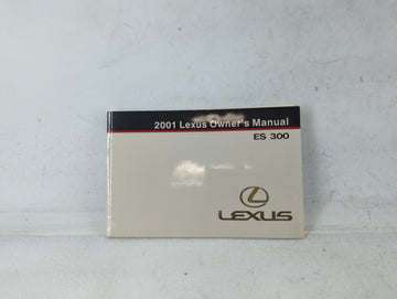 2001 Lexus Es300 Owners Manual Book Guide P/N:01999-33538 OEM Used Auto Parts