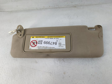 2001-2005 Lexus Gs430 Sun Visor Shade Replacement Driver Left Mirror Fits Fits 2001 2002 2003 2004 2005 2006 OEM Used Auto Parts