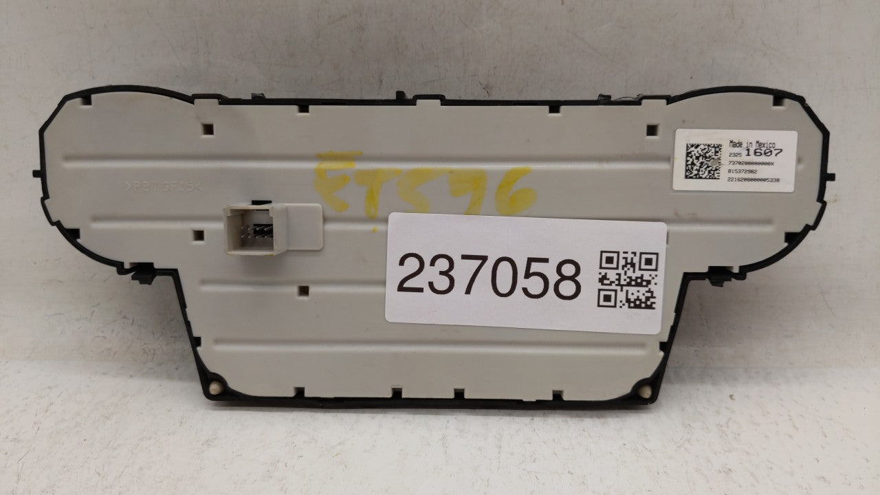 2001-2006 Lexus Ls430 Climate Control Module Temperature AC/Heater Replacement P/N:23251607 83910-50020 Fits OEM Used Auto P