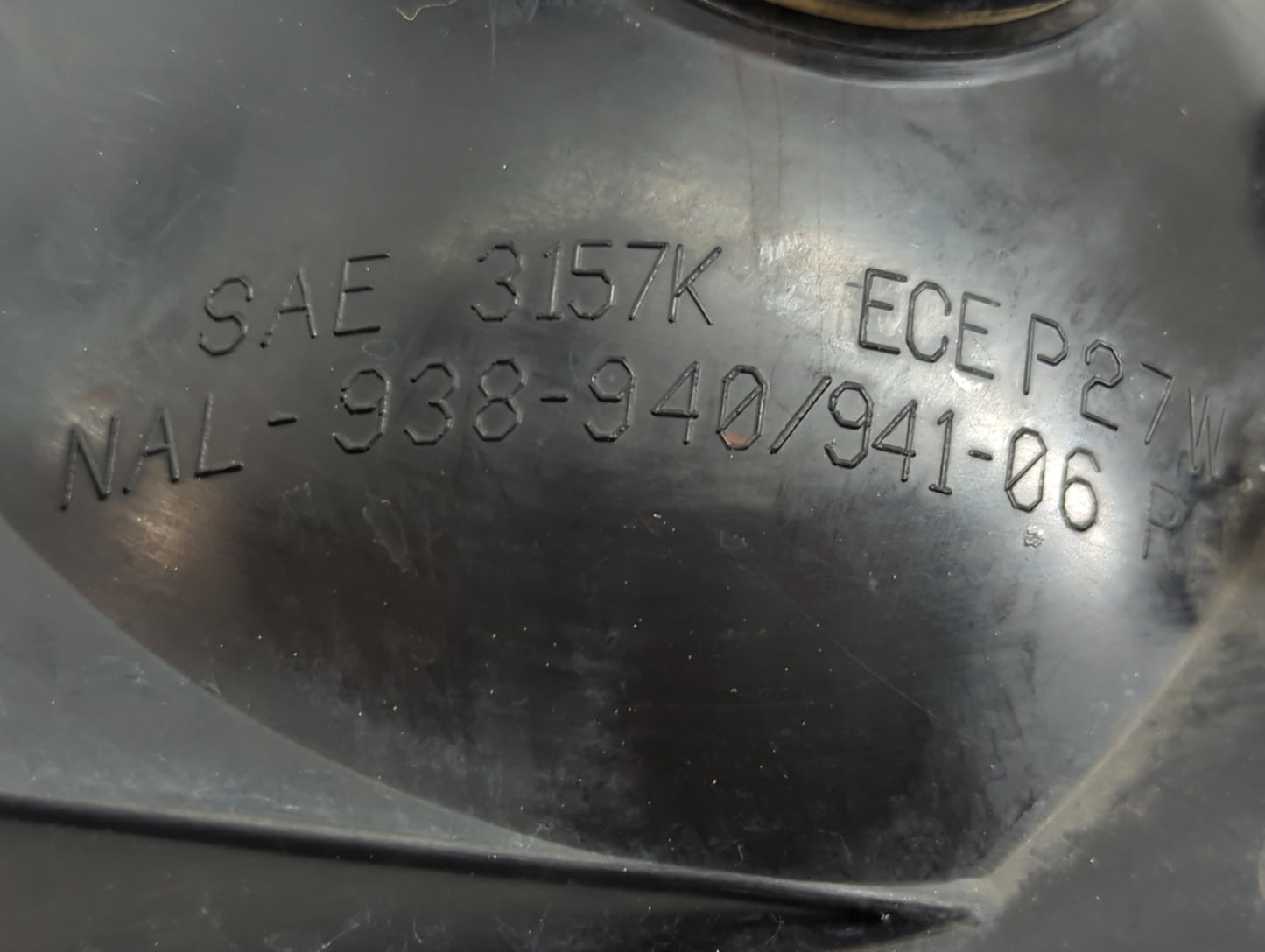 2001 Lincoln Ls Passenger Right Oem Head Light Headlight Lamp - Oemusedautoparts1.com