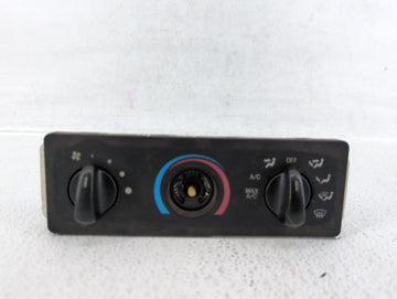 2000-2002 Mazda 626 Climate Control Module Temperature AC/Heater Replacement P/N:XL5H-19C733-BA Fits Fits 2000 2001 2002 OEM Used Auto Parts