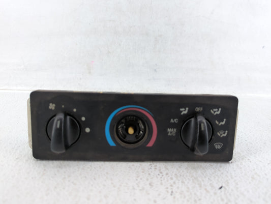 2000-2002 Mazda 626 Climate Control Module Temperature AC/Heater Replacement P/N:XL5H-19C733-BA Fits Fits 2000 2001 2002 OEM Used Auto Parts