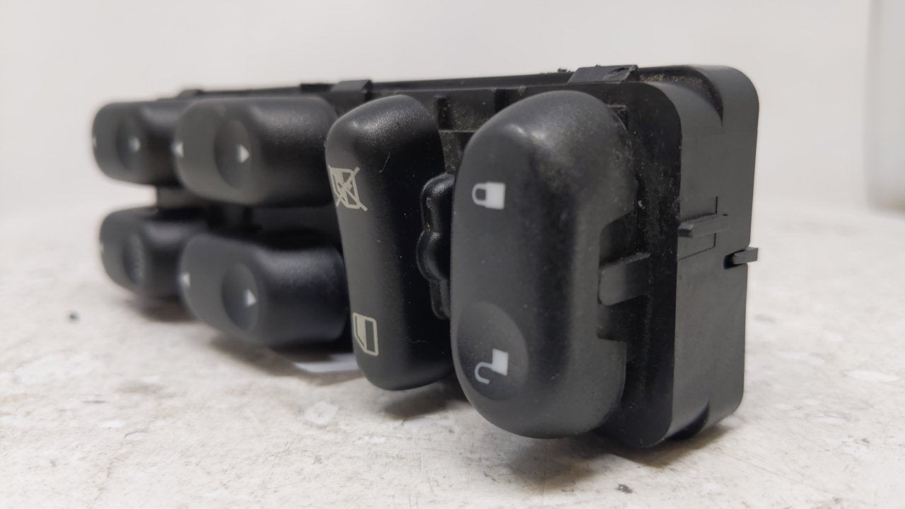 2001 Mazda Tribute Master Power Window Switch Replacement Driver Side Left Fits OEM Used Auto Parts - Oemusedautoparts1.com