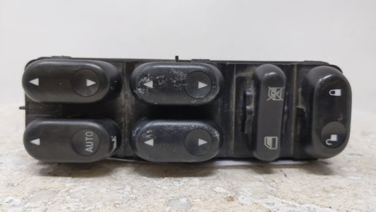 2001 Mazda Tribute Master Power Window Switch Replacement Driver Side Left Fits OEM Used Auto Parts