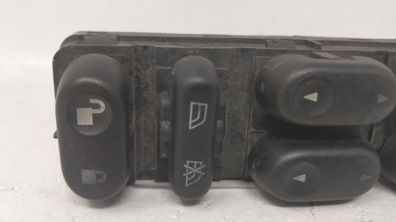 2001 Mazda Tribute Master Power Window Switch Replacement Driver Side Left Fits OEM Used Auto Parts - Oemusedautoparts1.com