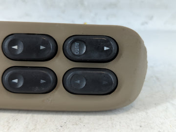 2001-2006 Mazda Tribute Master Power Window Switch Replacement Driver Side Left Fits Fits 2001 2002 2003 2004 2005 2006 2007 OEM Used Auto Parts