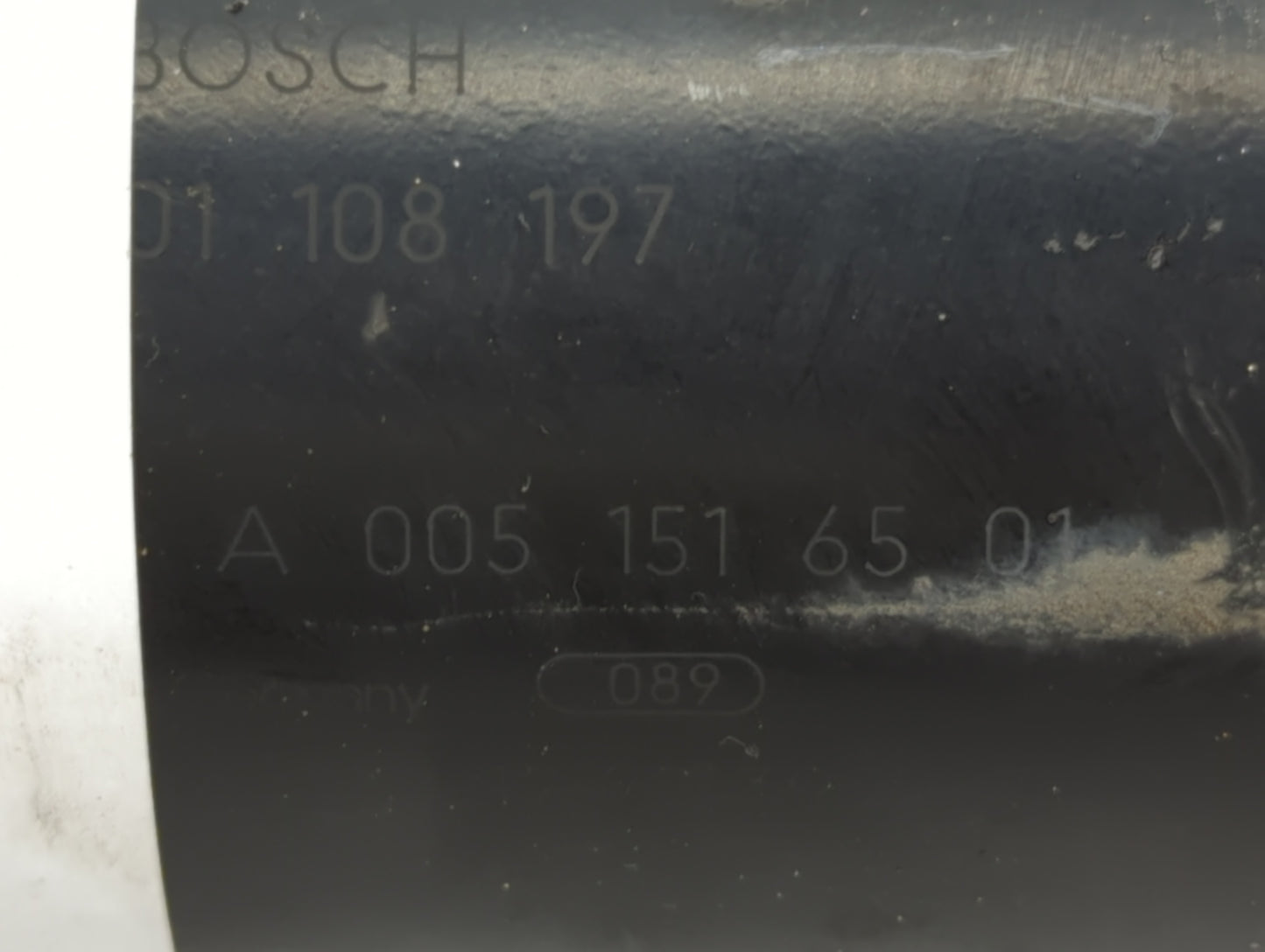 2000-2004 Mercedes-Benz S430 Car Starter Motor Solenoid OEM P/N:A 005 151 65 01 0 001 108 197 Fits OEM Used Auto Parts - Oem