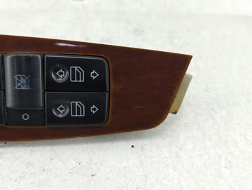 2001 Mercedes-Benz S430 Master Power Window Switch Replacement Driver Side Left Fits Fits 1998 1999 2000 2002 2003 2004 2005 OEM Used Auto Parts