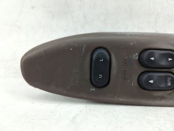 2001 Mercedes-Benz S430 Master Power Window Switch Replacement Driver Side Left P/N:F75B-14B133 Fits Fits 2002 2003 2004 2005 2006 OEM Used Auto Parts