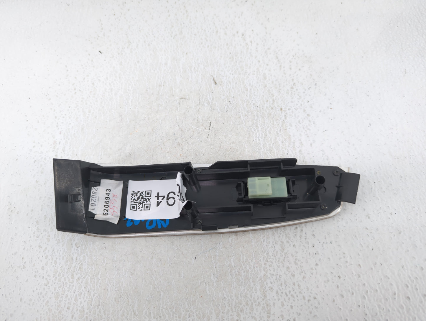 2001 Mercedes S430 Master Power Window Switch Replacement Driver Side Left Fits Fits 2000 2002 OEM Used Auto Parts - Oemused