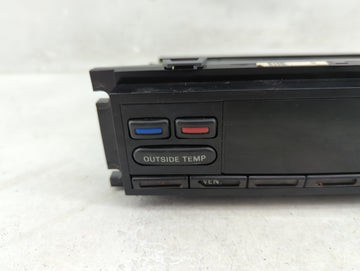 1998-2009 Mercury Grand Marquis Climate Control Module Temperature AC/Heater Replacement P/N:F10H-19C933-AA Fits OEM Used Auto Parts