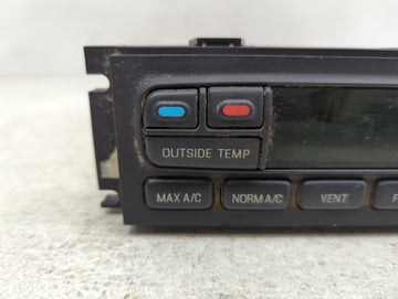2001-2002 Mercury Grand Marquis Climate Control Module Temperature AC/Heater Replacement P/N:1W7H-19C933-AA Fits Fits 2001 2002 OEM Used Auto Parts