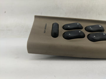 1999-2002 Mercury Grand Marquis Master Power Window Switch Replacement Driver Side Left Fits Fits 1999 2000 2001 2002 OEM Used Auto Parts