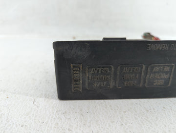 2001 Mercury Grand Marquis Fusebox Fuse Box Panel Relay Module Fits OEM Used Auto Parts
