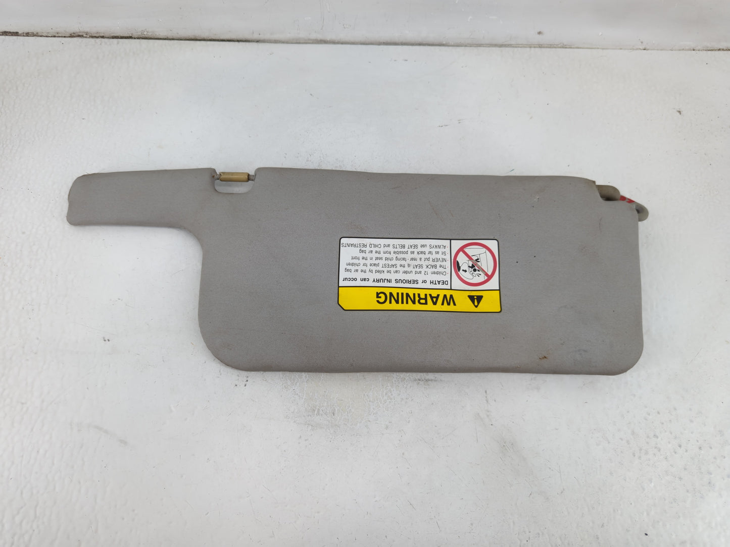 2001 Mitsubishi Mirage Sun Visor Shade Replacement Driver Left Mirror Fits OEM Used Auto Parts - Oemusedautoparts1.com
