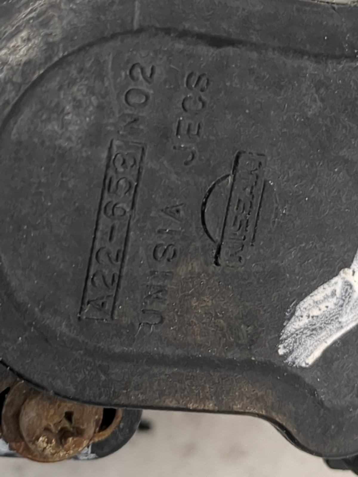 2001 Nissan Altima Throttle Body P/N:A22-653 N02 Fits OEM Used Auto Parts - Oemusedautoparts1.com