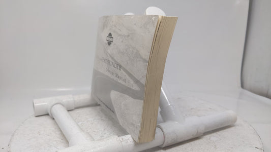 2001 Nissan Pathfinder Owners Manual Book Guide OEM Used Auto Parts